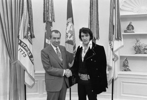 Elvis møder Nixon, 1970