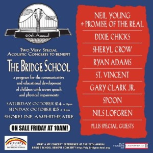 Bridge School Concerts 2015 - ad