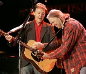 Neil Young & Paul McCartney, Bridge School koncert, 2004