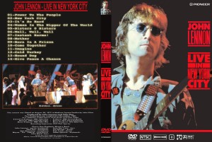 Live In New York City - John Lennon, dvd