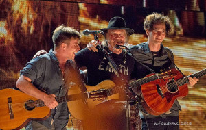 Lukas Nelson, Neil Young, Micah Nelson