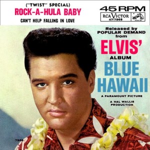 1961 - Can't Help Falling In Love - E. Presley, 7 inch single, U.S.A., front