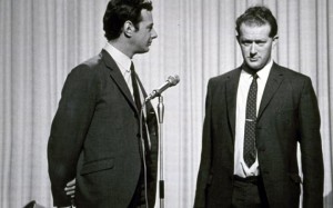 Barrow, Tony - right, with Brian Epstein