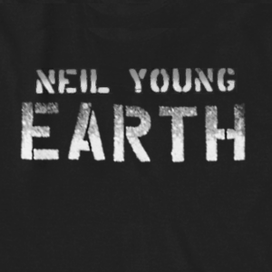 Earth - Neil Young, cd, 2016, front