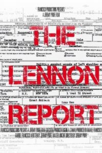 Lennon Report, The - film poster, 2016 - 1