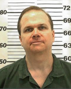 Mark David Chapman i fængslet
