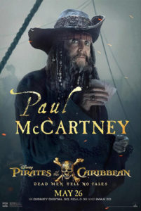 Pirates of the Caribbean m. Paul McCartney, 26. maj 2017 - plakat