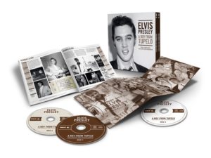 A Boy From Tupelo - Elvis, 3 cd, 2017