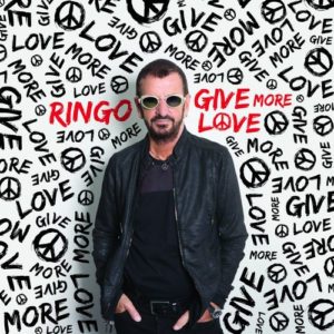 Give More Love - Ringo Starr, cd, 2017, front