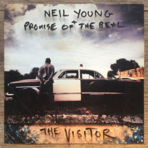 The Visitor - Neil Young & Promise Of The Real, cd, 2017, front