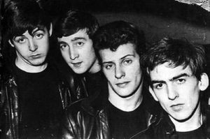 Pete Best - with The Beatles in Hamburg