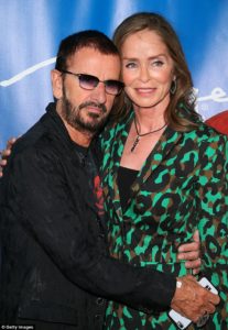 Ringo Starr and Barbara Bach, 2016