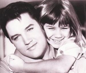 Butterworth, Donna - child actor, with Elvis Presley, 1966