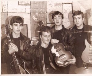 Beatles at The Cavern, 1961