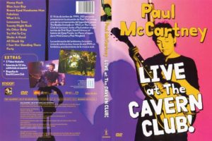 Live at The Cavern Club - Paul McCartney, dvd, cover 2