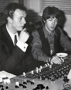 Geoff Emerick - med Paul McCartney