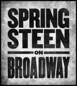 Springsteen On Broadway - plakat